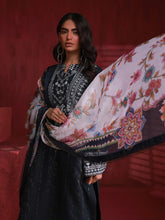 Salitex Zaria Luxury Lawn Embroidered Suits 3pc Un-Stitched – UNS24MI027UT